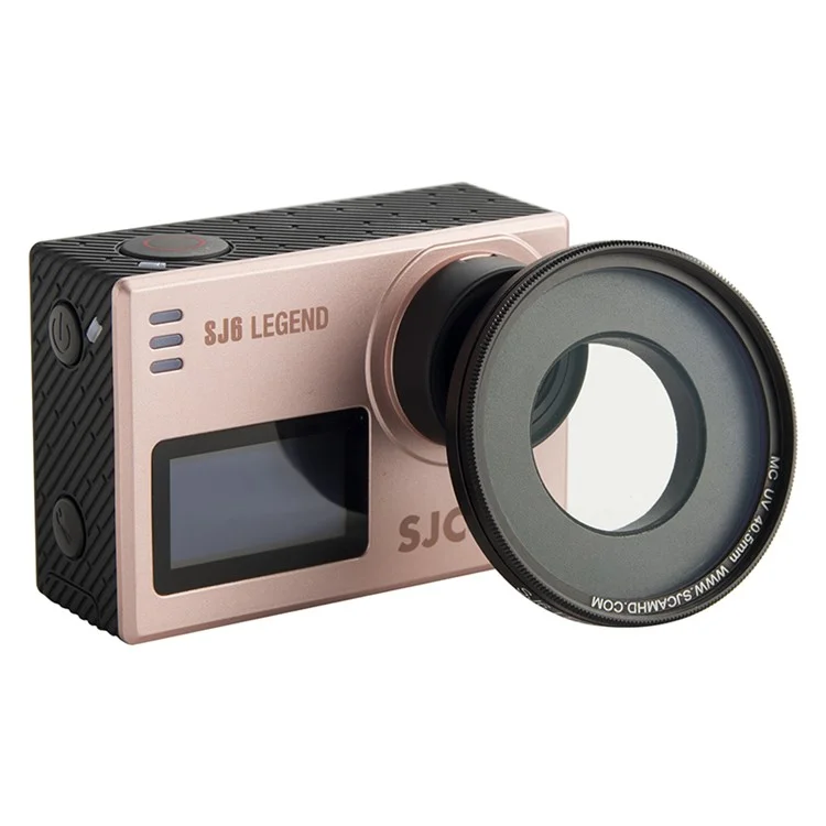SJCAM OEM for SJ6 Legend Action Camera 40.5mm MC UV Filter Lens Protector