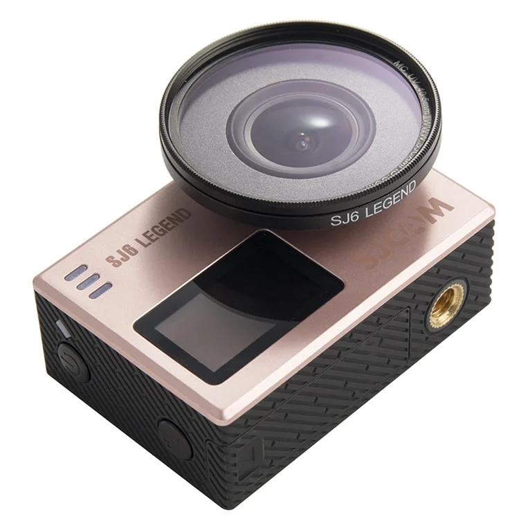 SJCAM OEM for SJ6 Legend Action Camera 40.5mm MC UV Filter Lens Protector