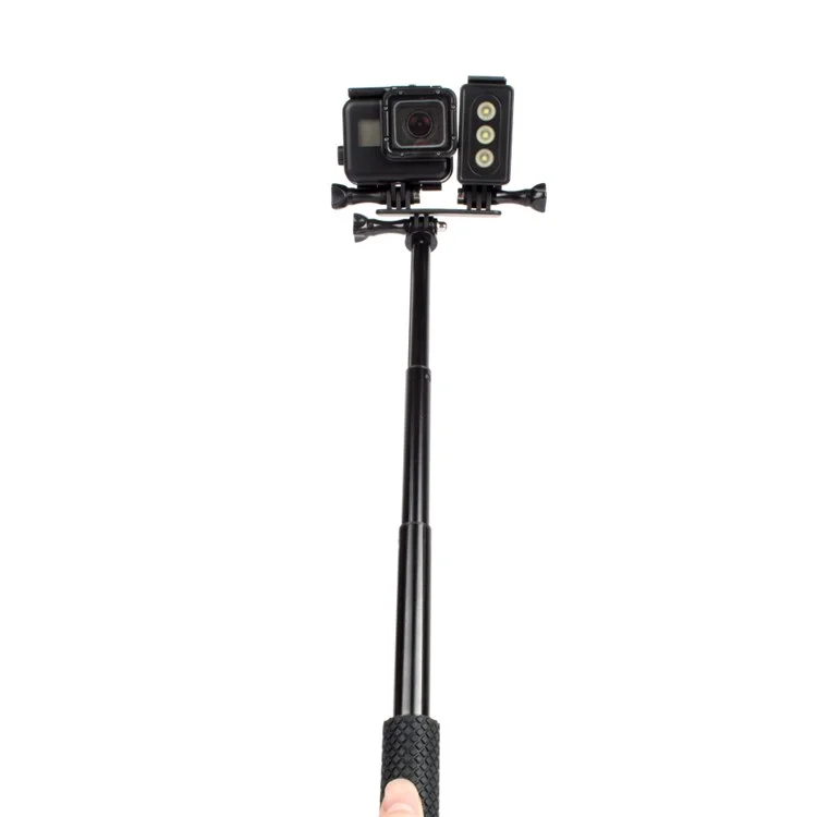 Underwater 30M Waterproof LED Flash Fill Spot Light for GoPro Hero6 Black/Hero5 Black/4/3+/3 SJCAM Xiaomi Yi etc.