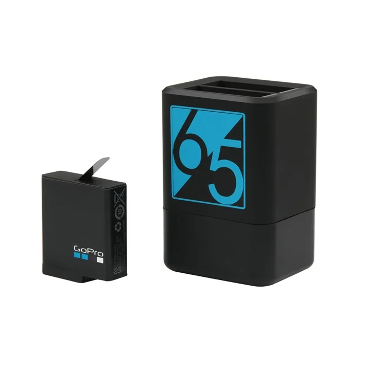 AT693 Dual Battery Charger for GoPro Hero6 Black / Hero5