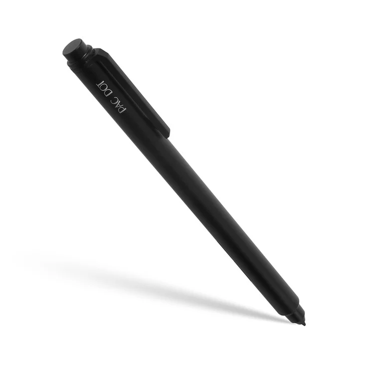 HANVON Active Stylus Pen mit 1024 Druckempfindlichkeitsstufen für Microsoft Surface 4/3/Pro 4/Pro 3 - Schwarz