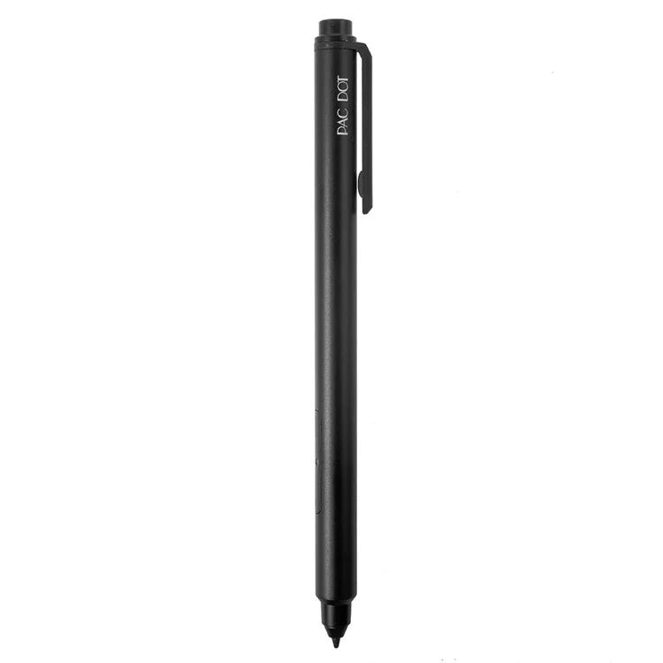 HANVON Active Stylus Pen mit 1024 Druckempfindlichkeitsstufen für Microsoft Surface 4/3/Pro 4/Pro 3 - Schwarz