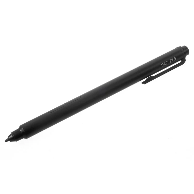 HANVON Active Stylus Pen mit 1024 Druckempfindlichkeitsstufen für Microsoft Surface 4/3/Pro 4/Pro 3 - Schwarz