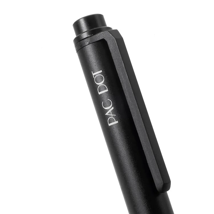 HANVON Active Stylus Pen mit 1024 Druckempfindlichkeitsstufen für Microsoft Surface 4/3/Pro 4/Pro 3 - Schwarz