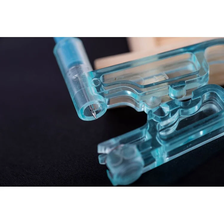 2Pcs/Set Disposable Safety Ear Piercing Gun Unit Tool with Ear Stud Asepsis Pierce Kit