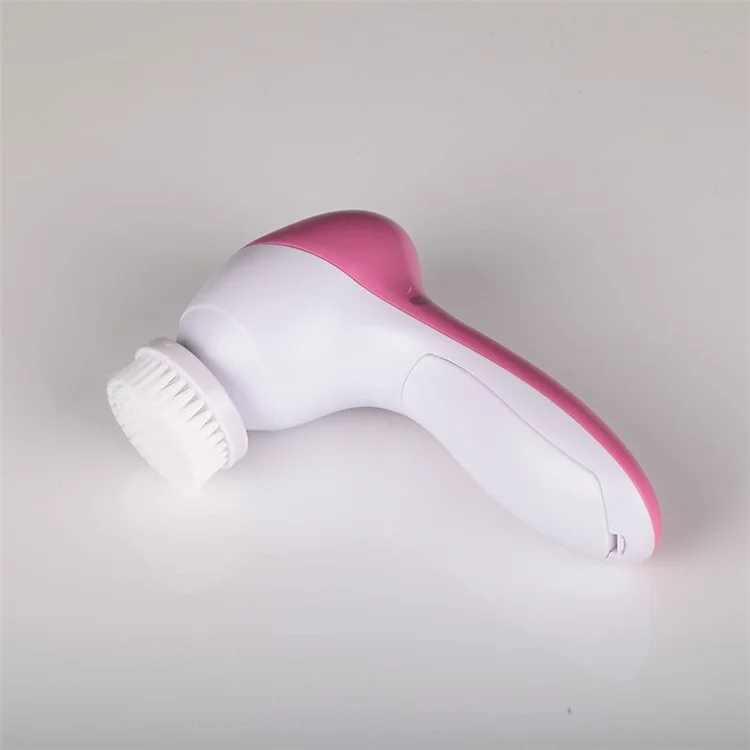5 in 1 Electric Facial Cleanser Massager for Women Beauty
