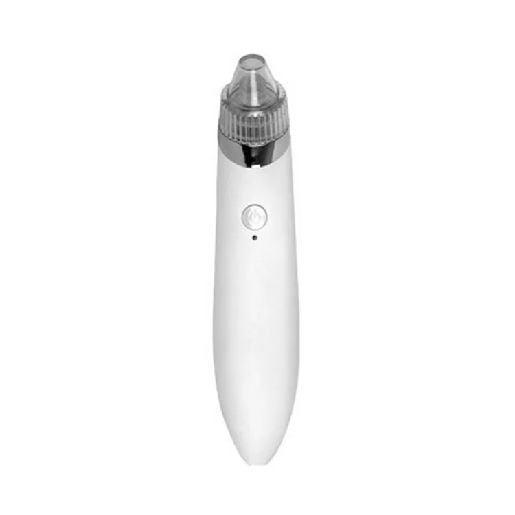 Blackhead Removal Electric Facial Pore Cleaner Cleanser Comedo Remover Vacuum Extraction - White