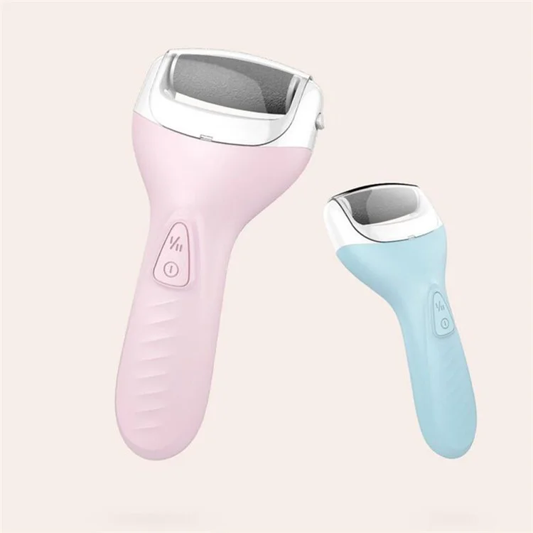 Waterproof Electric Foot File Tool Pedicure Foot Care Callus Remover - Pink
