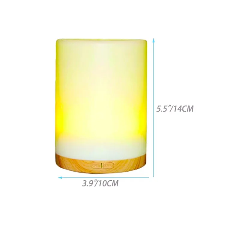 200ml Aroma Diffuser Humidifier with Dimmable 7-Color LED Light