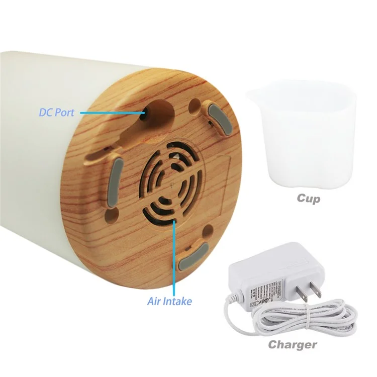 200ml Aroma Diffuser Humidifier with Dimmable 7-Color LED Light