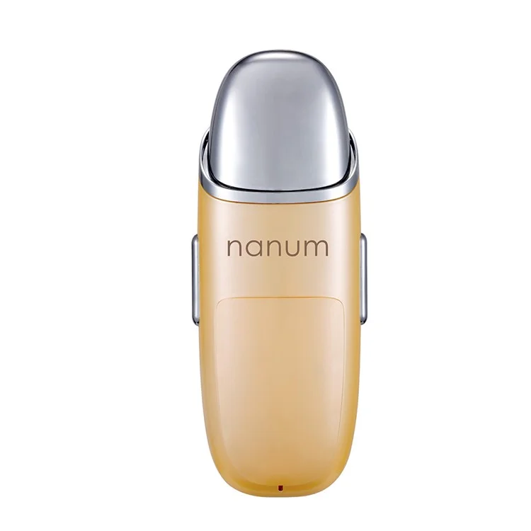 NANUM Portable Beauty Moisturizer Facial Massager Skin Care Instrument - Gold Color
