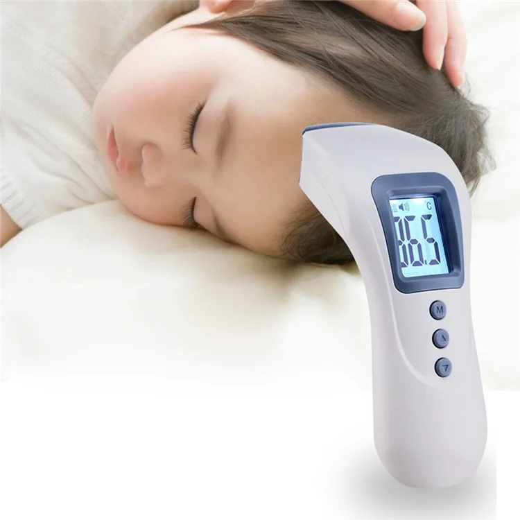 Chargeable Baby Infant Digital Thermometer Non-Contact Infrared IR Thermometers Forehead Thermometer