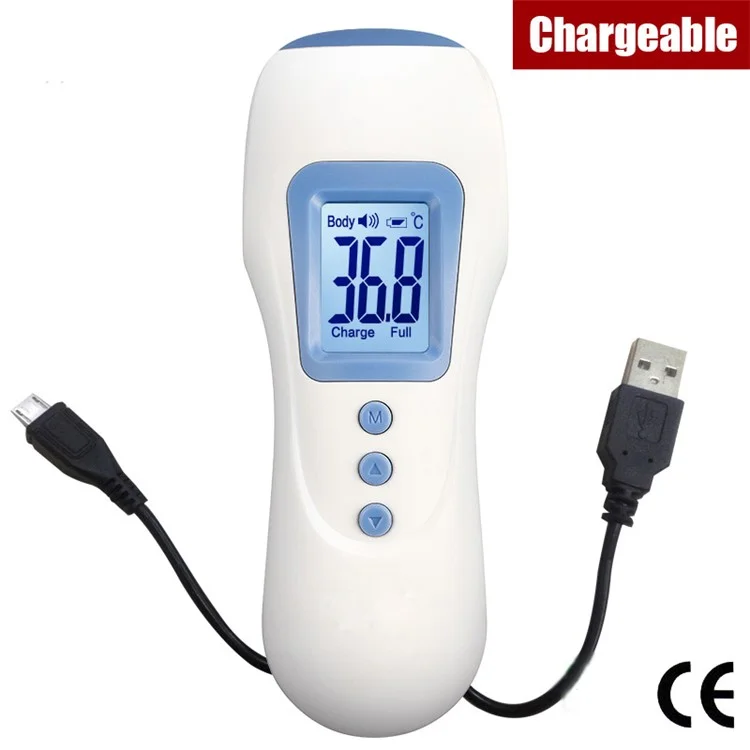 Chargeable Baby Infant Digital Thermometer Non-Contact Infrared IR Thermometers Forehead Thermometer