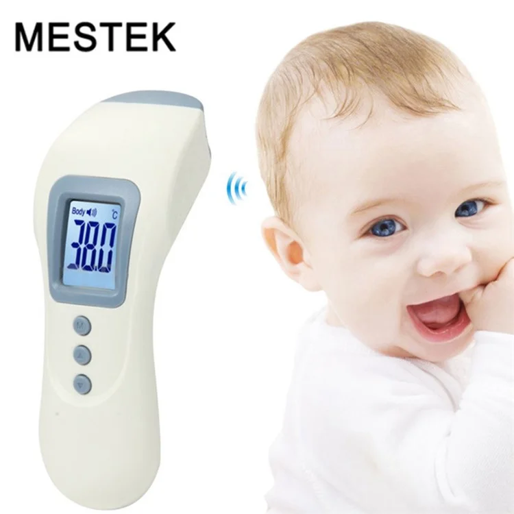 Chargeable Baby Infant Digital Thermometer Non-Contact Infrared IR Thermometers Forehead Thermometer