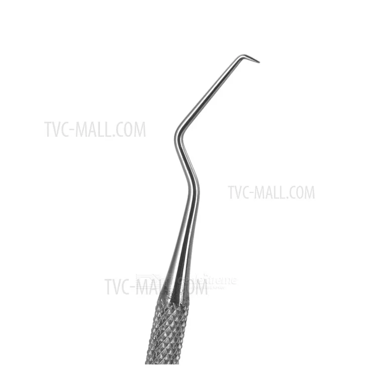 3 Teile / Satz Edelstahl Dental Tool Basic Dental Reinigung Zahnset