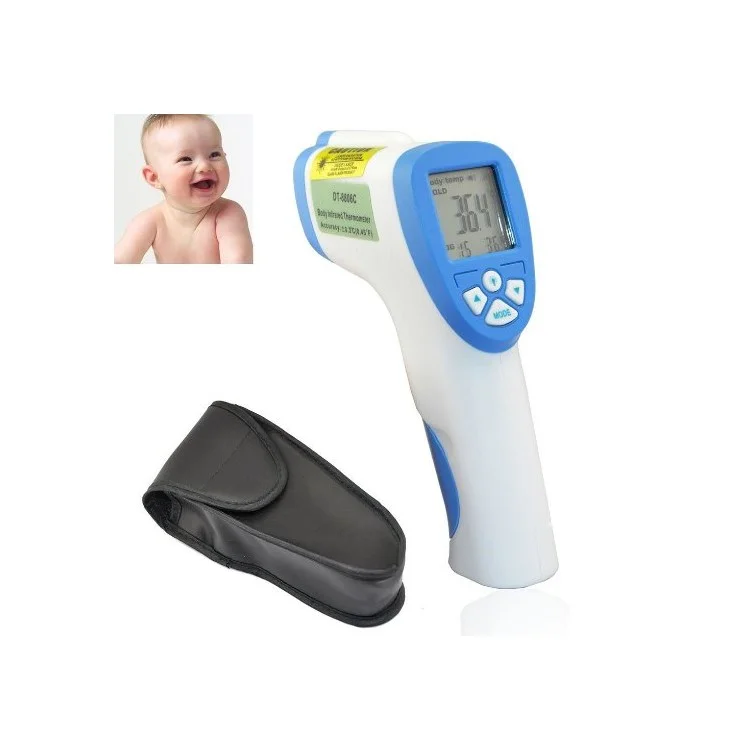 DT-8806C Non-Contact Automatic Data Body IR Laser Infrared Digital LCD Thermometer