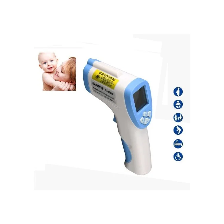 DT-8806C Non-Contact Automatic Data Body IR Laser Infrared Digital LCD Thermometer