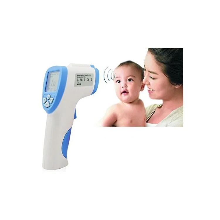 DT-8806C Non-Contact Automatic Data Body IR Laser Infrared Digital LCD Thermometer