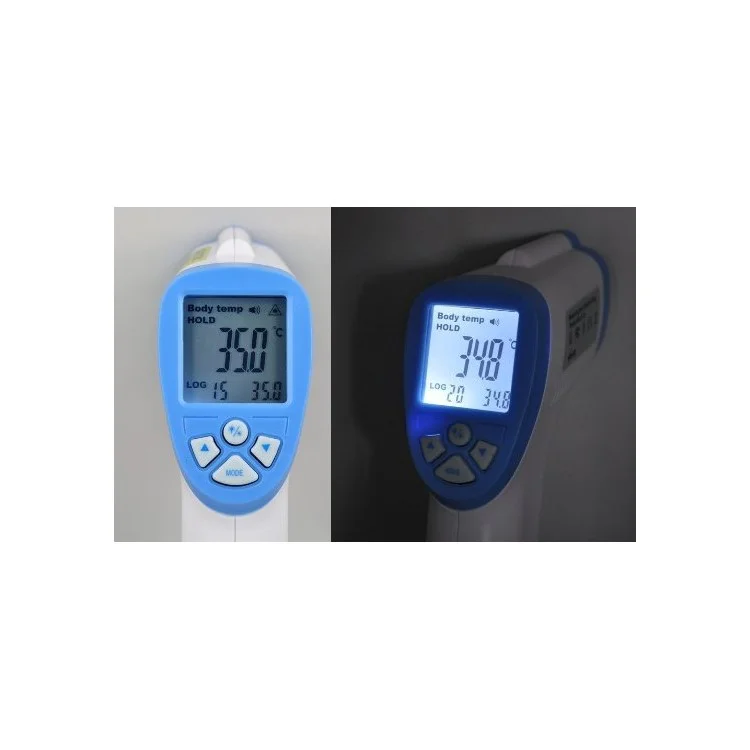 DT-8806C Non-Contact Automatic Data Body IR Laser Infrared Digital LCD Thermometer