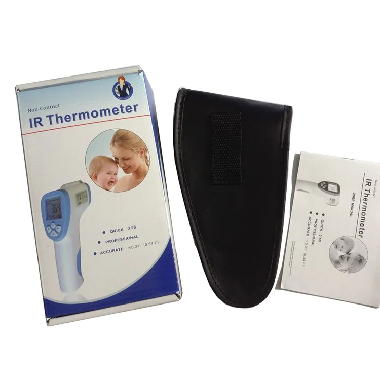 DT-8806C Non-Contact Automatic Data Body IR Laser Infrared Digital LCD Thermometer