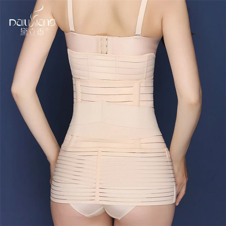Premium 3-in-1 Set Belly / Талия / Ремень Таз Почтовый Похудение Corset - Размер: M.