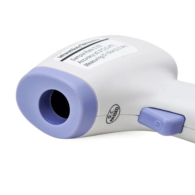 HTD8808 LCD Digital Non-Contact IR Infrared Laser Forehead Thermometer Gun