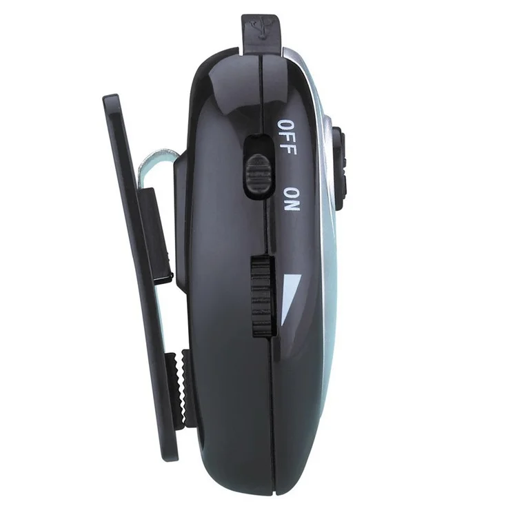 A-80 Rechargeable Digital Hearing Aid In-Ear Personal Listening Care Sound Amplifier - EU Plug