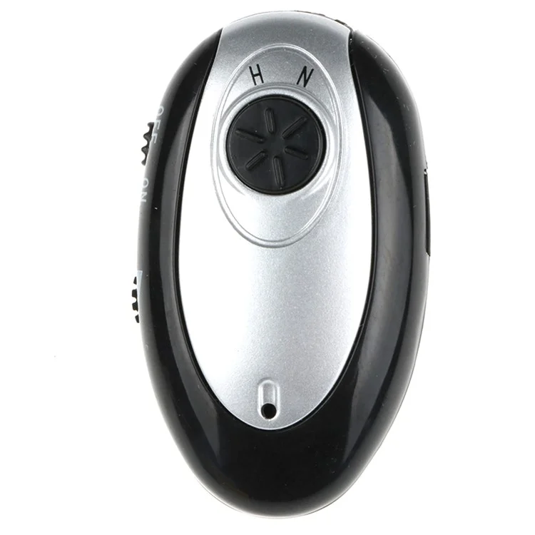 A-80 Rechargeable Digital Hearing Aid In-Ear Personal Listening Care Sound Amplifier - EU Plug