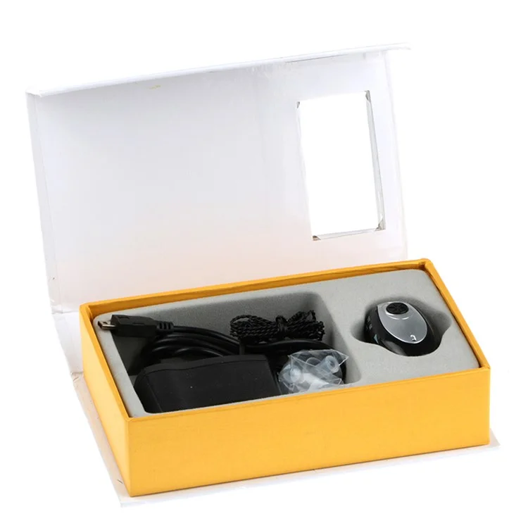 A-80 Rechargeable Digital Hearing Aid In-Ear Personal Listening Care Sound Amplifier - EU Plug