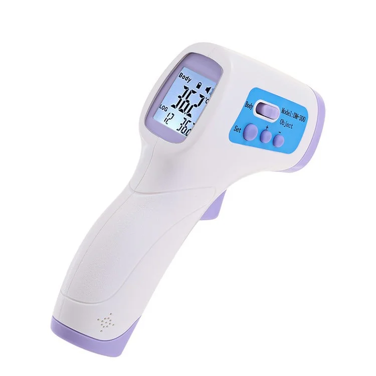 DM300 Professional Digital LCD Infrared Thermometer Gun Non-contact IR Temperature Measurement Laser Gun Diagnostic Tool Device