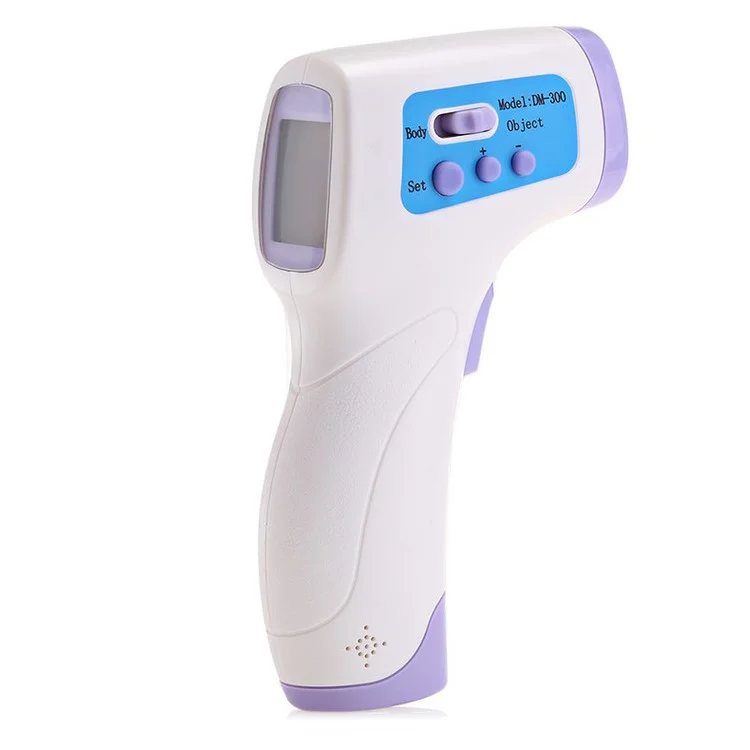DM300 Professional Digital LCD Infrared Thermometer Gun Non-contact IR Temperature Measurement Laser Gun Diagnostic Tool Device