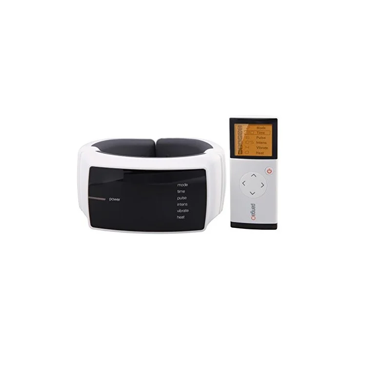 PANGAO PG-2601B7 Magnetic Neck Therapy Massager CE RoHs ISO13485 Certified - EU Plug