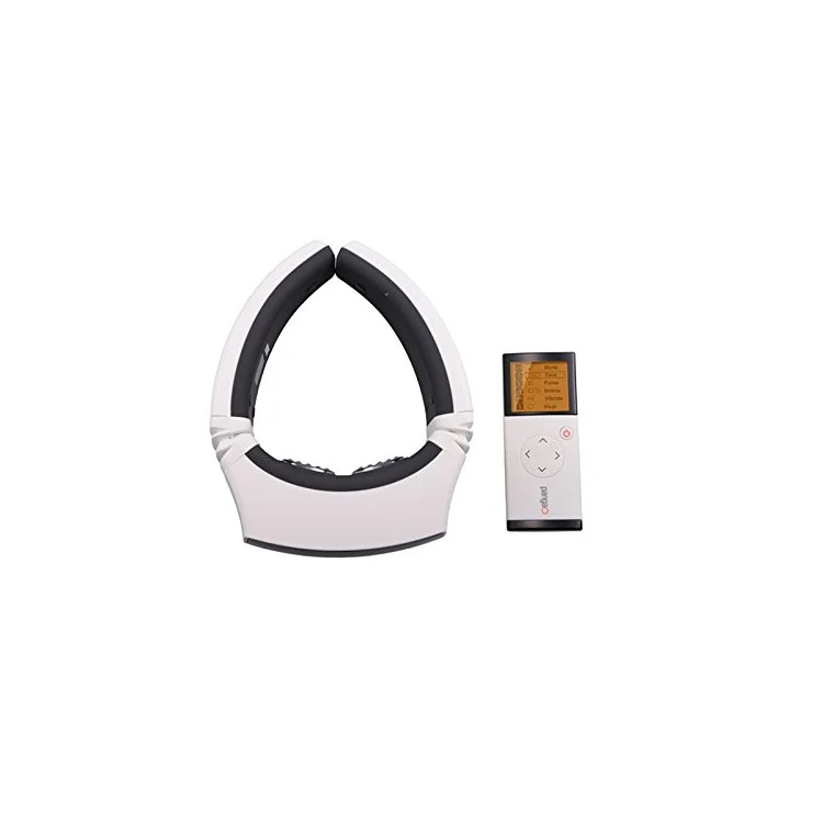 PANGAO PG-2601B7 Magnetic Neck Therapy Massager CE RoHs ISO13485 Certified - EU Plug