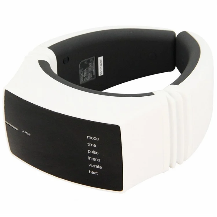 PANGAO PG-2601B7 Magnetic Neck Therapy Massager CE RoHs ISO13485 Certified - EU Plug