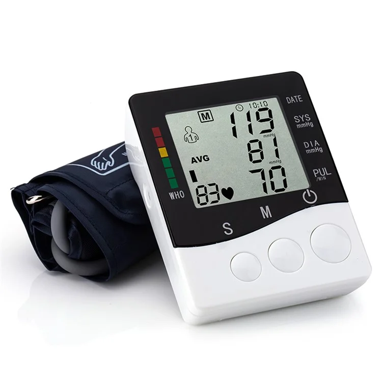 JZIKI Automatic Wrist Blood Pressure Monitor with Cuff (JZK-B01)