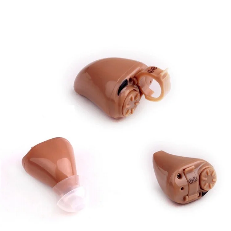 K-82 In Ear Sound Voice Amplifier Adjustable Hearing Device Mini Audiphone Hearing Aid for the Elderly
