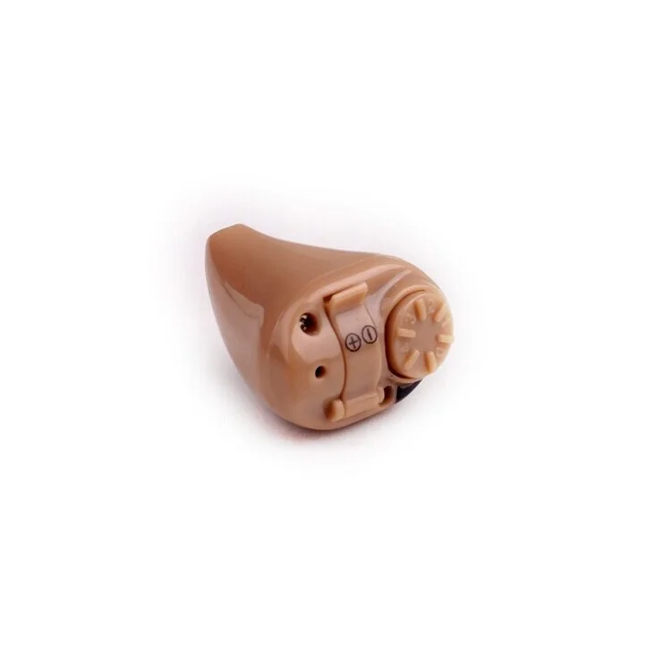 K-82 In Ear Sound Voice Amplifier Adjustable Hearing Device Mini Audiphone Hearing Aid for the Elderly