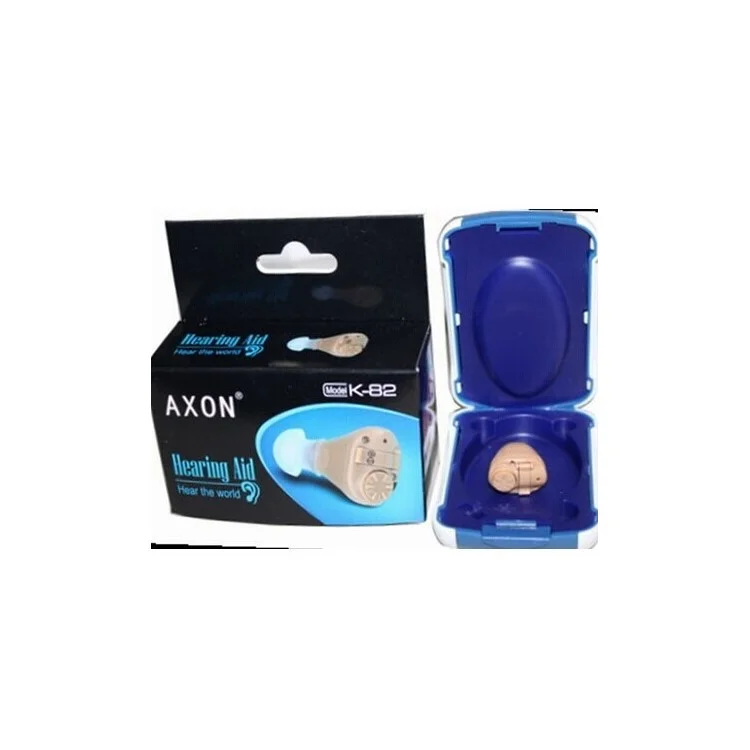 K-82 In Ear Sound Voice Amplifier Adjustable Hearing Device Mini Audiphone Hearing Aid for the Elderly