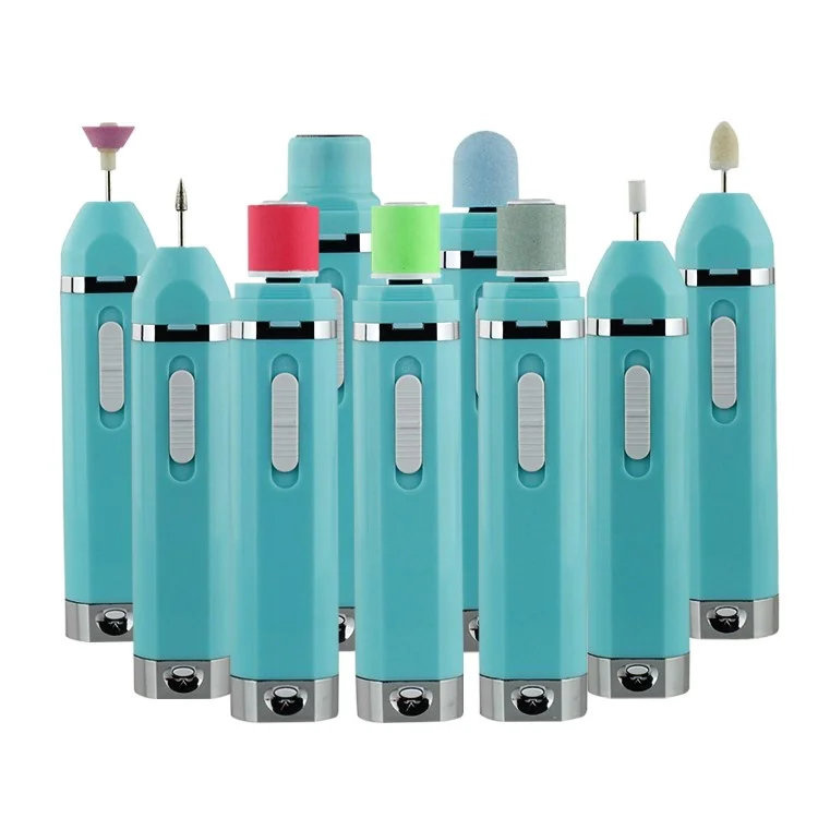 9-in-1 Professional Electric Pure Nail File Drill Manicure Tool Set