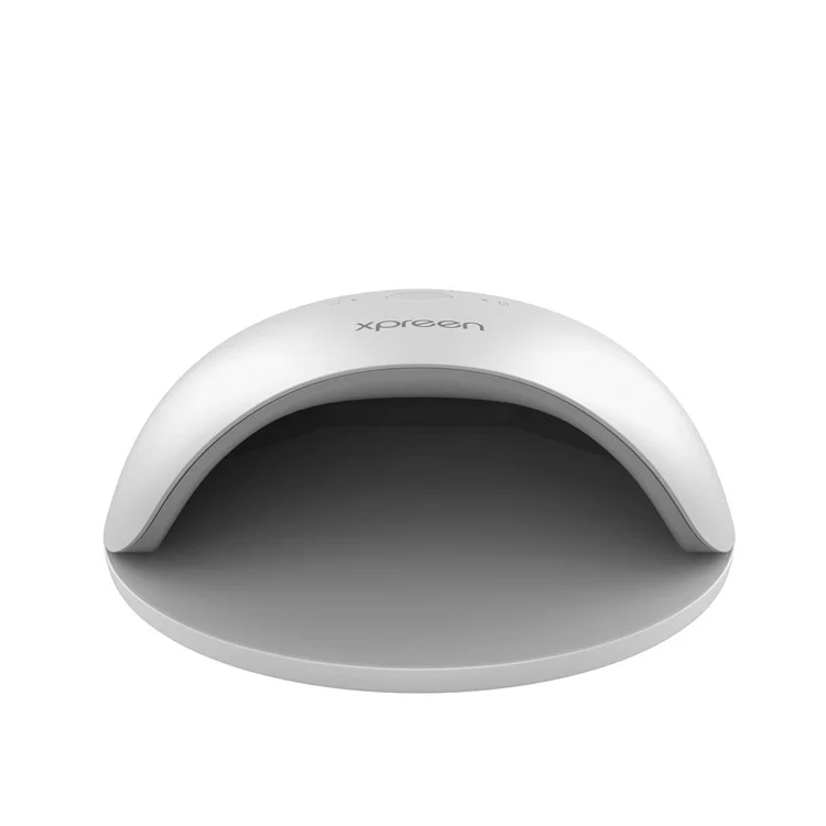 XPREEN 48W LED Nail Nail Dryer Lamp with 26 LED Lamp Beads for Fingernail and Toenail Gels - US Plug