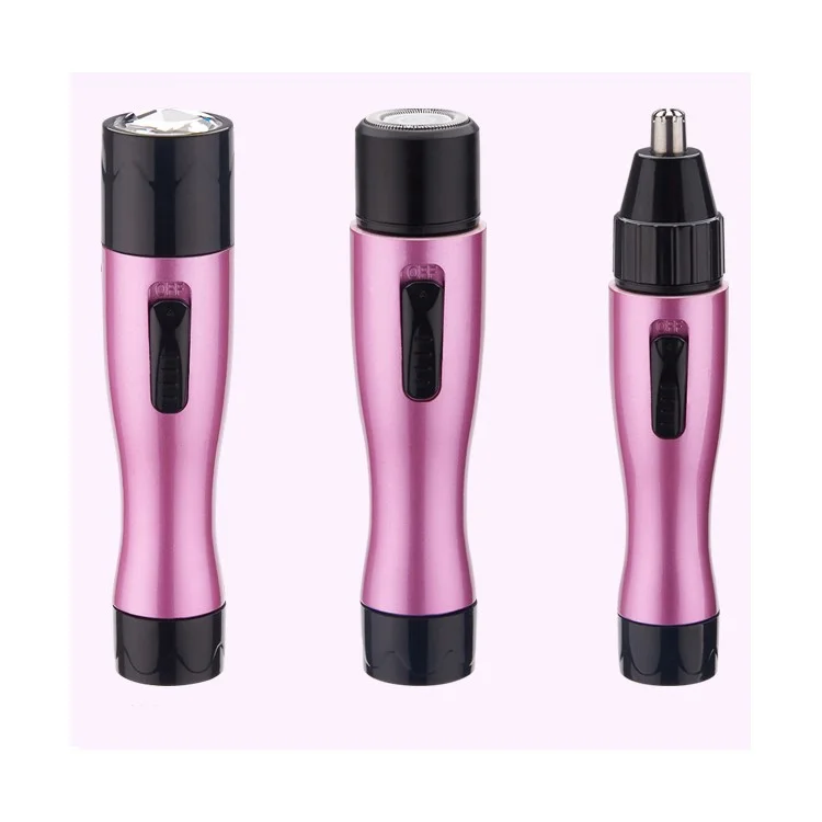 2-in-1 Nose Trimmer Shaver Epilator Shaver Cordless Shaver Wet and Dry Use
