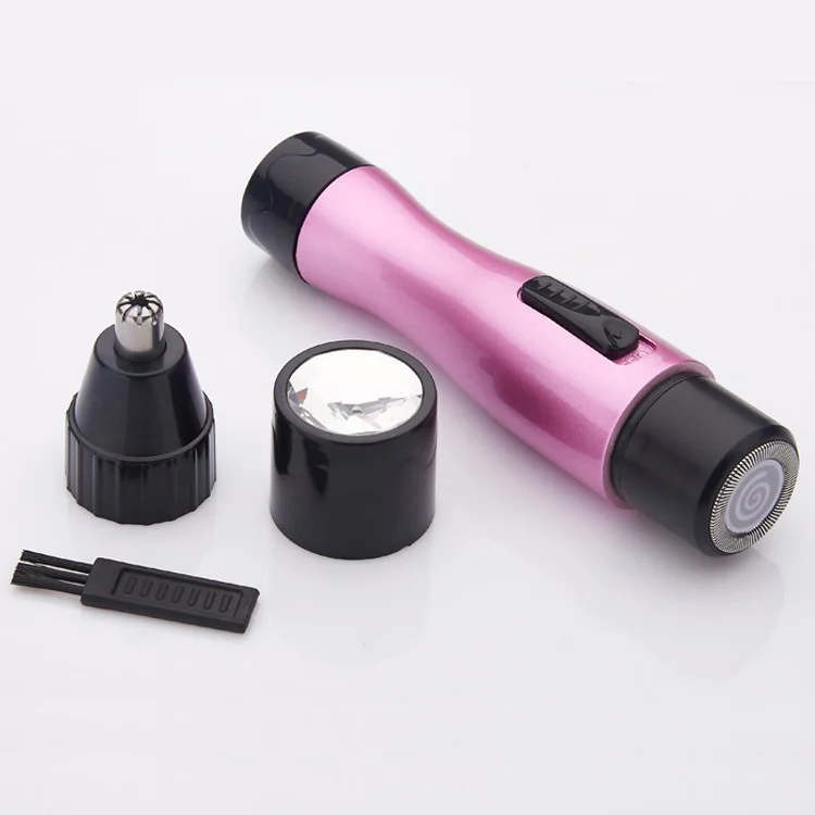 2-in-1 Nose Trimmer Shaver Epilator Shaver Cordless Shaver Wet and Dry Use