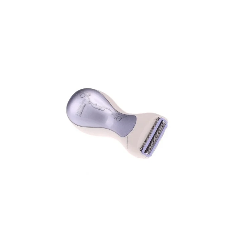 LD-9987 Personal Care Washable Electric Shaver Depilator Body Hair Removal for Female - Purple