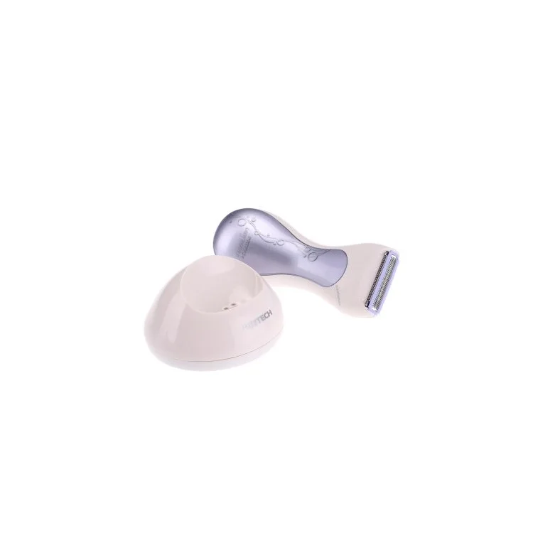 LD-9987 Personal Care Washable Electric Shaver Depilator Body Hair Removal for Female - Purple