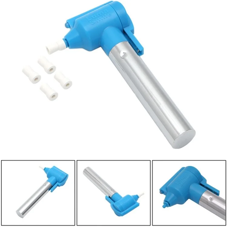 Tooth Cleaning Polishing Whitening Machine with Rubber Heads
