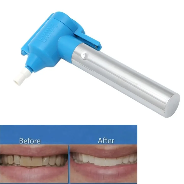 Tooth Cleaning Polishing Whitening Machine with Rubber Heads