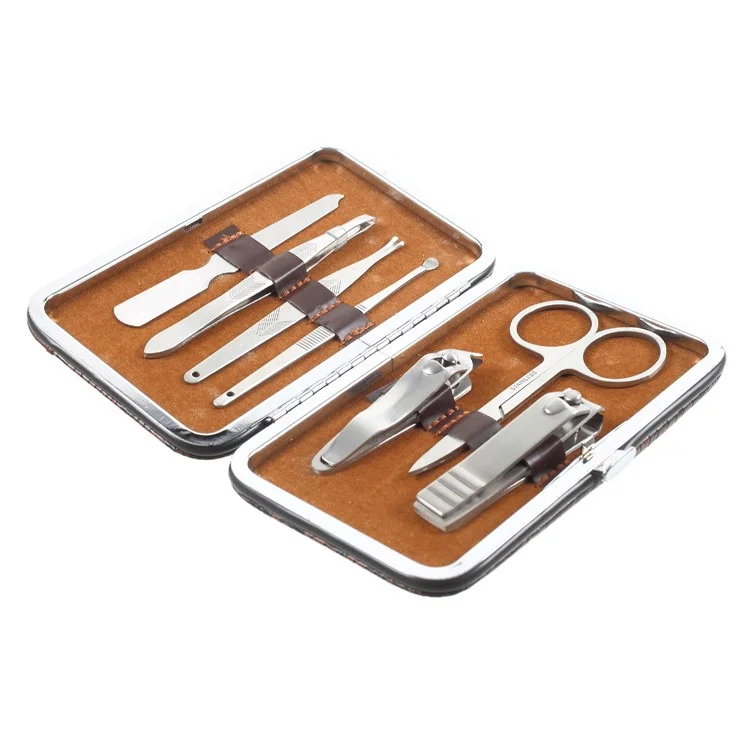 7-in-1 Scissor Nail Clipper Ear Pick Scissors Utility Cleaner Grooming Tool