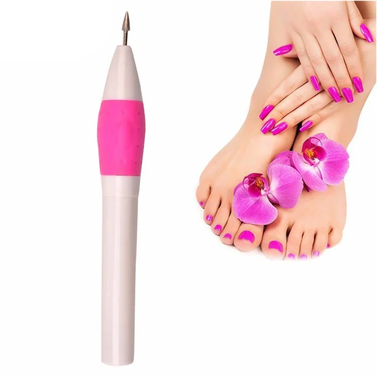 KM-2501 Foot Care Hard Dry Skin Remover Callus Electric Pedicure Drill File Tool Kit Set