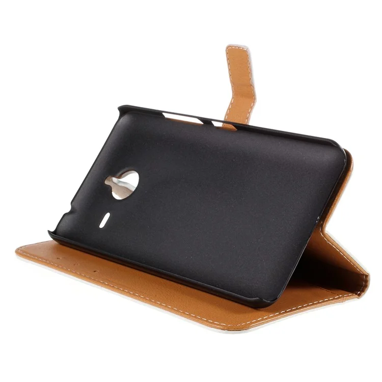 Wallet Leather Stand Case Cover for Microsoft Lumia 640 XL / Dual SIM - Eiffel Tower