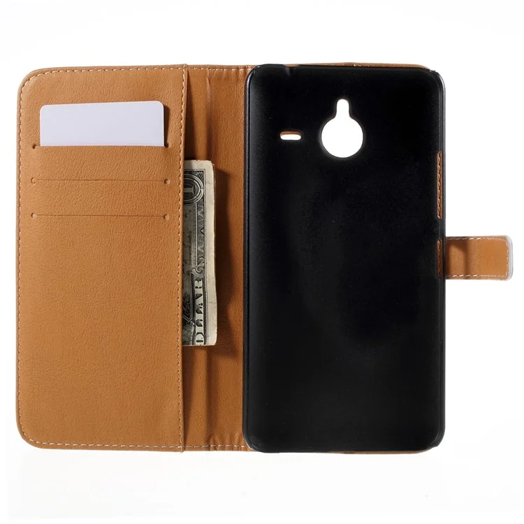 Wallet Leather Stand Case Cover for Microsoft Lumia 640 XL / Dual SIM - Eiffel Tower